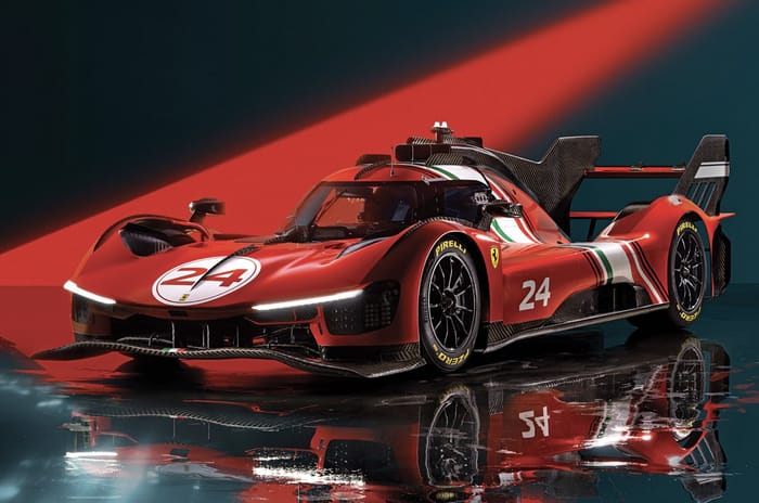 Ferrari 499P Ferrari 499P